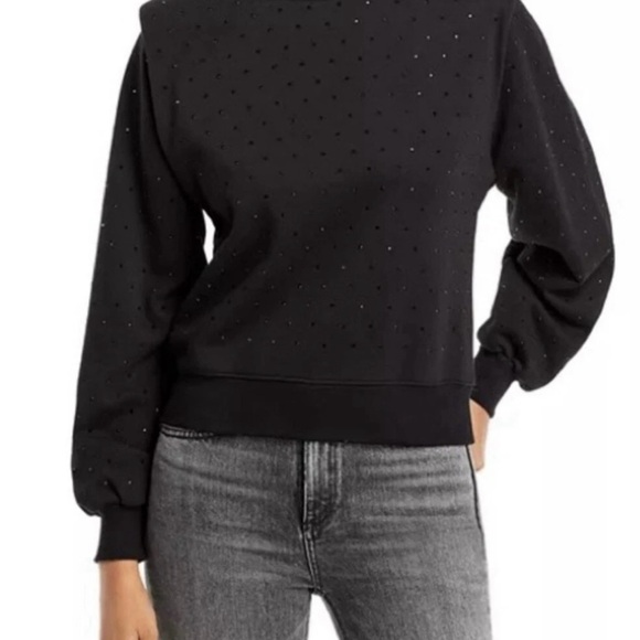 GENERATION LOVE Orlie Crystal Sweatshirt Black XL/Extra Large - Picture 1 of 11